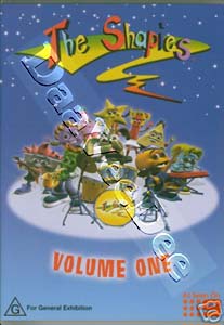 The Shapies - Volume One |   DVD